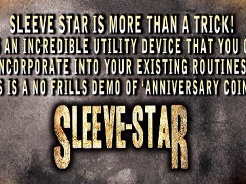 Sleeve Star (DVD and Gimmick) by Wizard FX Productions and David Jay - Magic Trick Demo 3