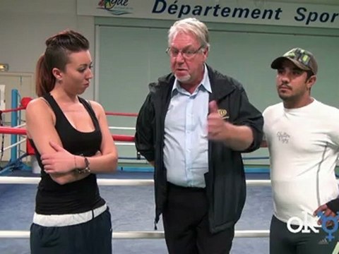 AGDE : BOXING OLYMPIQUE AGATHOIS Rencontre avec Noël MONNET