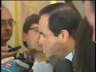 Bono pide opinión a los diputados sobre sus pensiones "doradas"