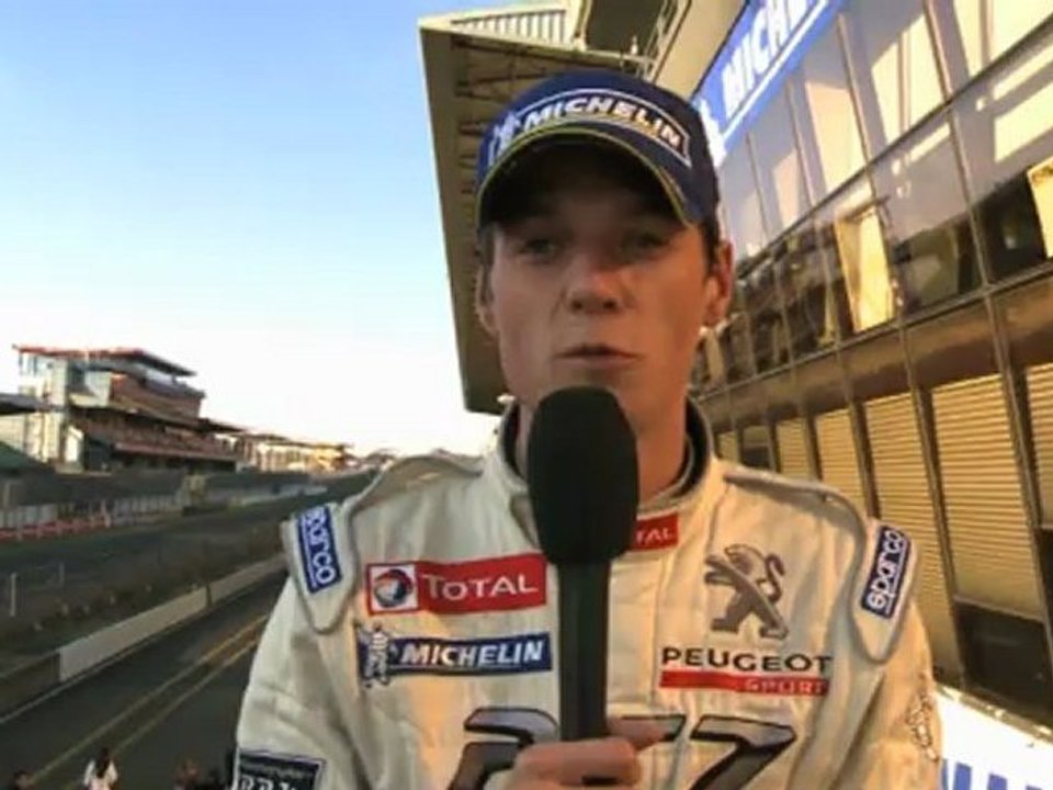 Résumé Peugeot RCZ Racing Cup : Le Mans