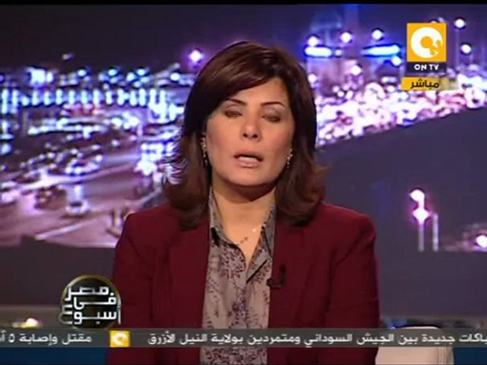 مصر في أسبوع: في جمعة حلم الشهيد #jan20