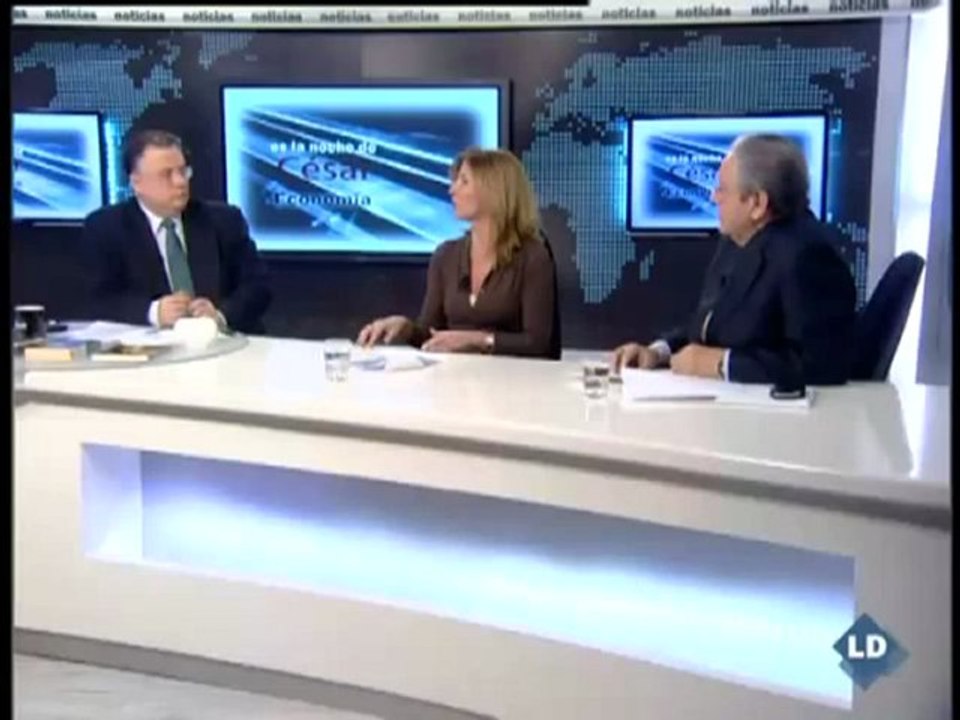 Tertulia económica con José Raga y Carmen Tomás - 26/01/11