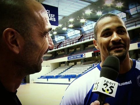 The Place to be à Paris avec Didier Dinart