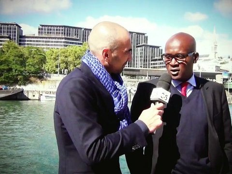 The Place to be à Paris avec Olivier Girault