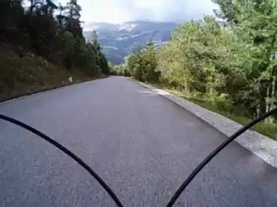 Descente de Pra loup