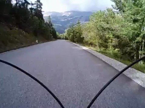 Descente de Pra loup