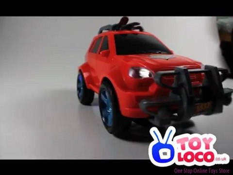 toyloco.co.uk Battery Operated Bump & Go Business Jeep 5533