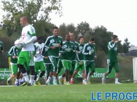 ASSE-Nancy: vers une doublette Aubameyang/Brandao ?