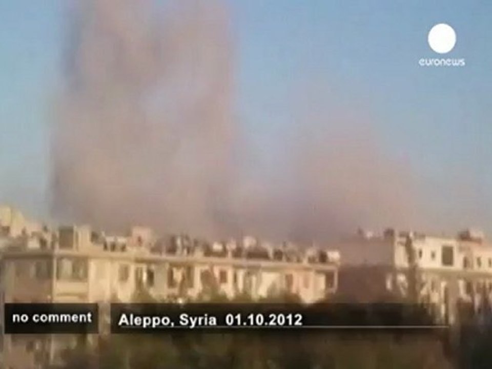 Fighting continue in Aleppo - no comment