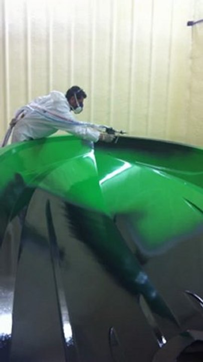 Projection Gel-coat Polyester