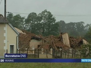 Explosion d'une maison à Bonnétable : 2 morts