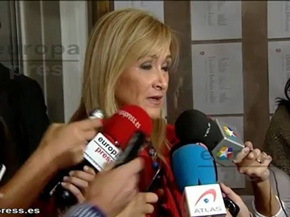 Cifuentes:"No estoy a favor de restringir derechos"