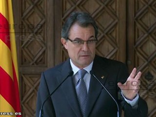 Mas asegura que no habló de soberanía