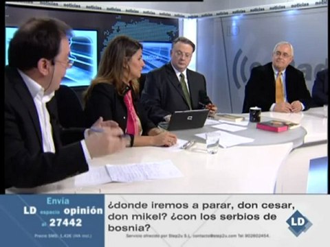 Es la noche de César: Entrevista a Mikel Buesa - 27/01/11