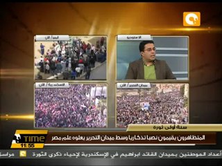 الإعلام بين التضليل والتهليل .. عام على الثورة #Jan25