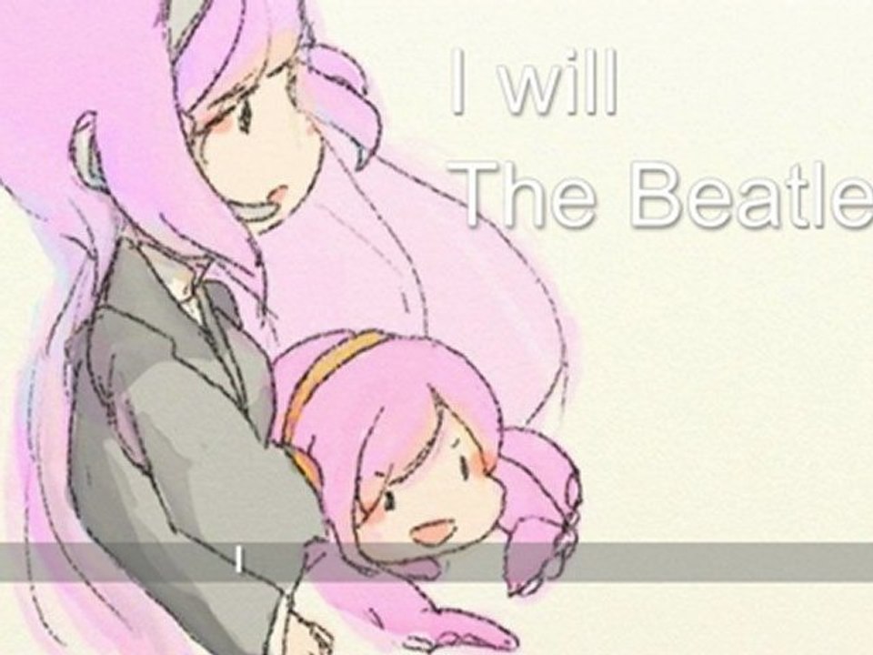 【巡音ルカ/Megurine Luka】 I will 【Arrange cover】