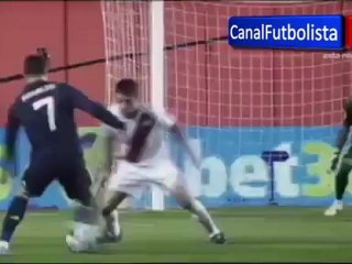 Hinchas del Rayo Vallecano insultan a Cristiano