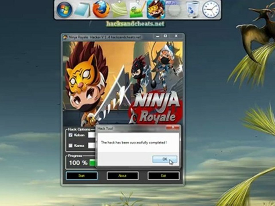 Ninja Royale  iphone game cheats