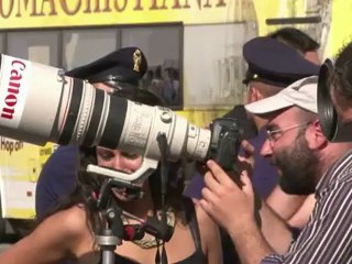 Protesto nas alturas