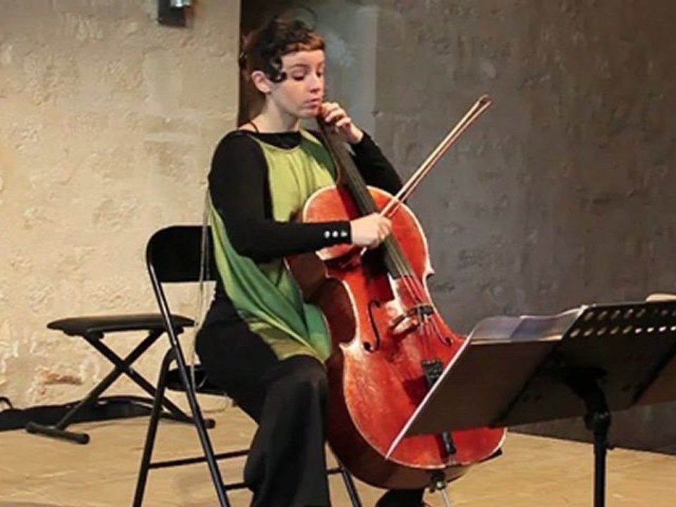 Britten, Suite pour violoncelle no. 1, Canto Secundo & Serenata, Noémi Boutin