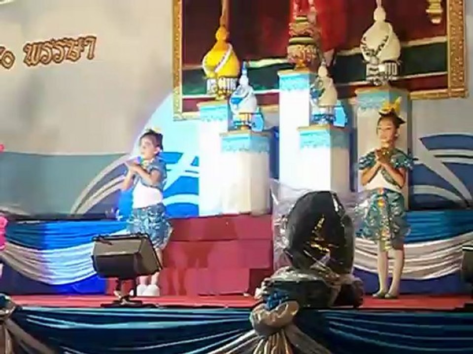 Jeune chanteuse Chiang Mai