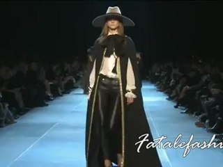 Daft Punk Edit Junior Kimbrough Songs for Saint Laurent Fashion Show