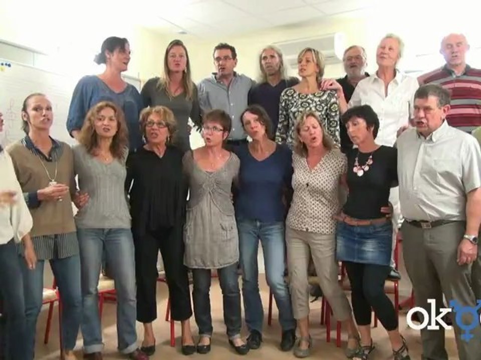 AGDE - Les Agités du Vocal en répétition - Buvons bien