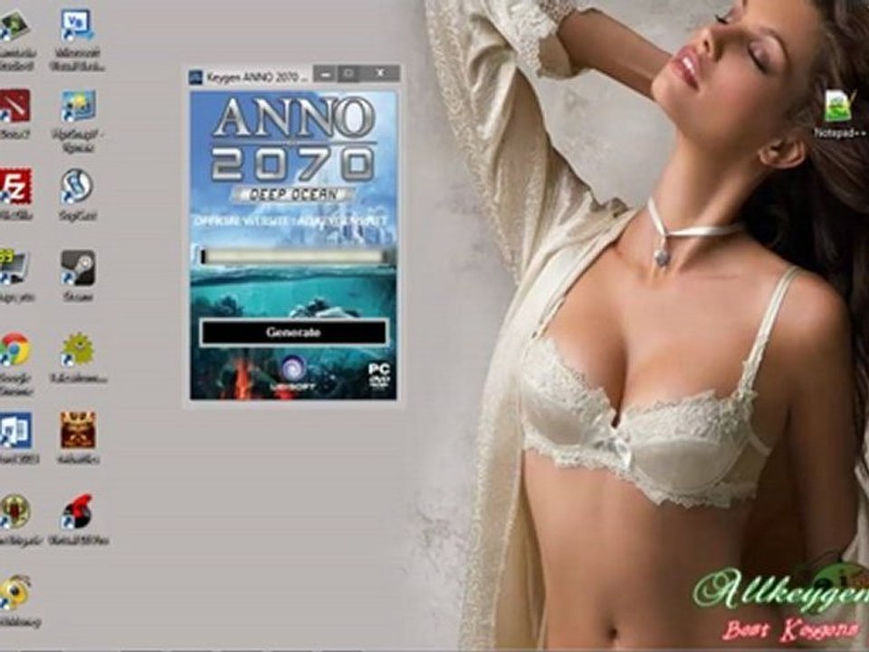 Anno 2070 Deep Ocean Keygen For Generation CD-Keys