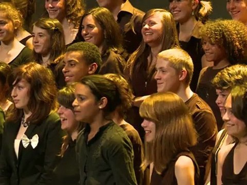 Au cinéma - La chanson du dimanche / chorale du Collège REVERDY (Sablé sur Sarthe - Marc Leroy)