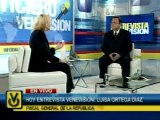 (Vídeo) Fiscal Luisa Ortega Diaz en Venevision