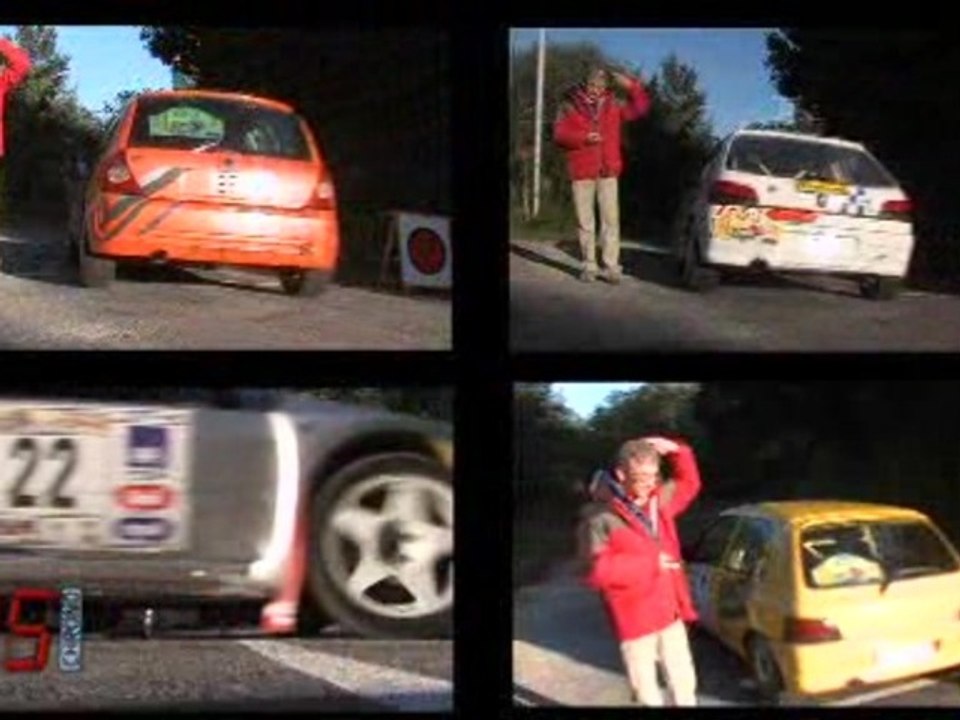 Dans les coulisses d’un rallye automobile (Le Poiré-sur-Vie)