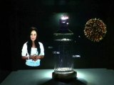 Holographic Displays - Bottle of perfume