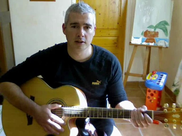 Francis Cabrel "La corrida" (guitare leçon)