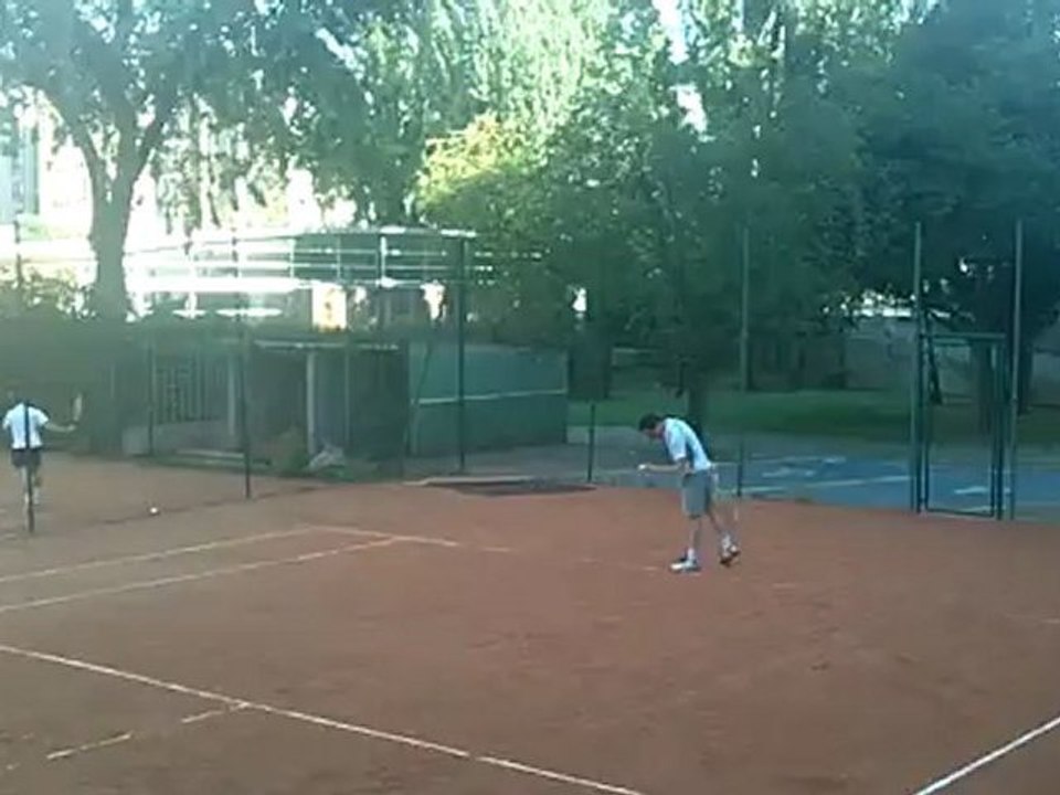 FTC FINALE DENIS - GUILLAUME 6-3 6-3