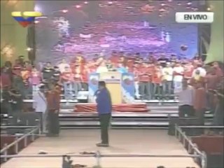 (Vídeo) Chávez en Barquisimeto  ¡Hoy está viva la patria!