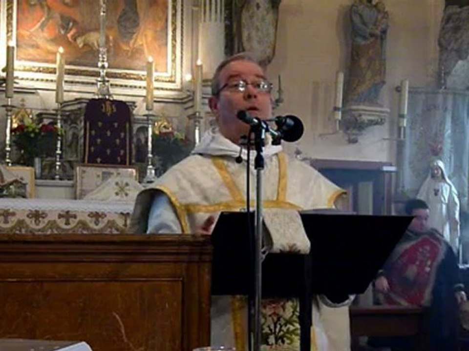 Sermon du 23 septembre 2012