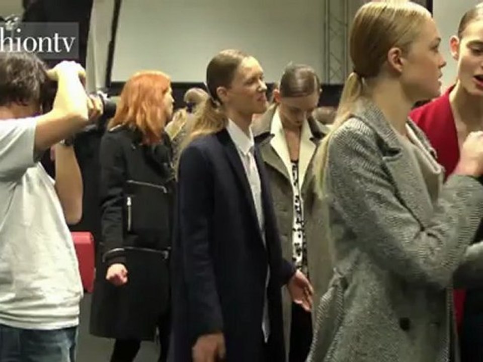 Angelo Marani Fall 2012 Backstage + Show - MFW | FashionTV