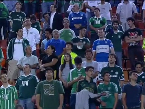 Copa Sudamericana: Palmeiras 3-1 Millonarios
