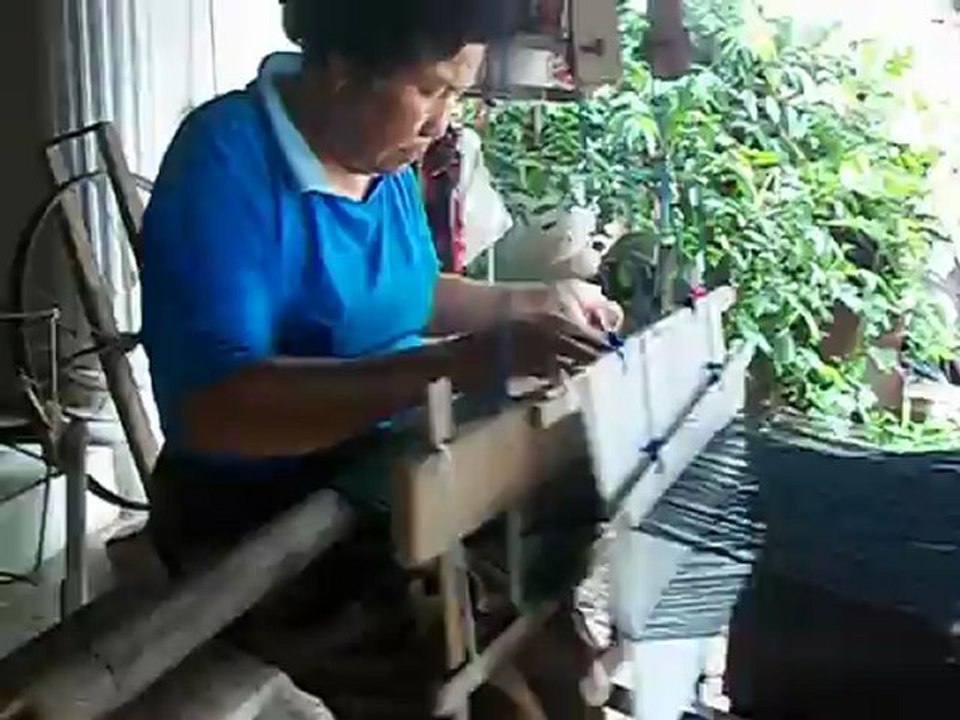 Atelier de filature Chiang Mai