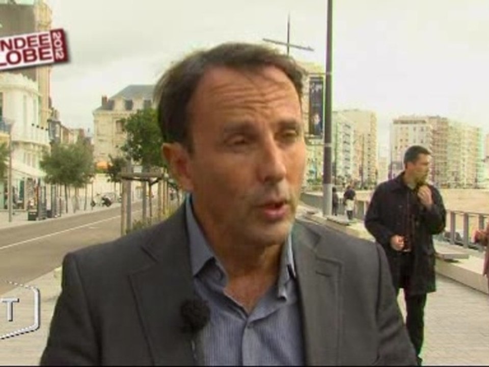 Vendée Globe : Alain Gautier laisse ses empreintes