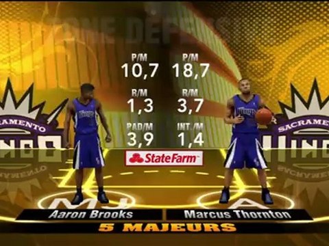 (thegamer) découvre NBA 2k13 sur xbox 360