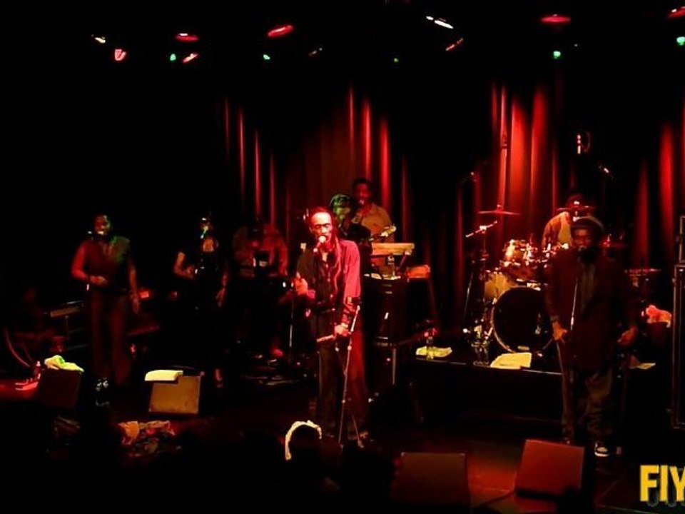 Israel Vibration - "Back Staba"