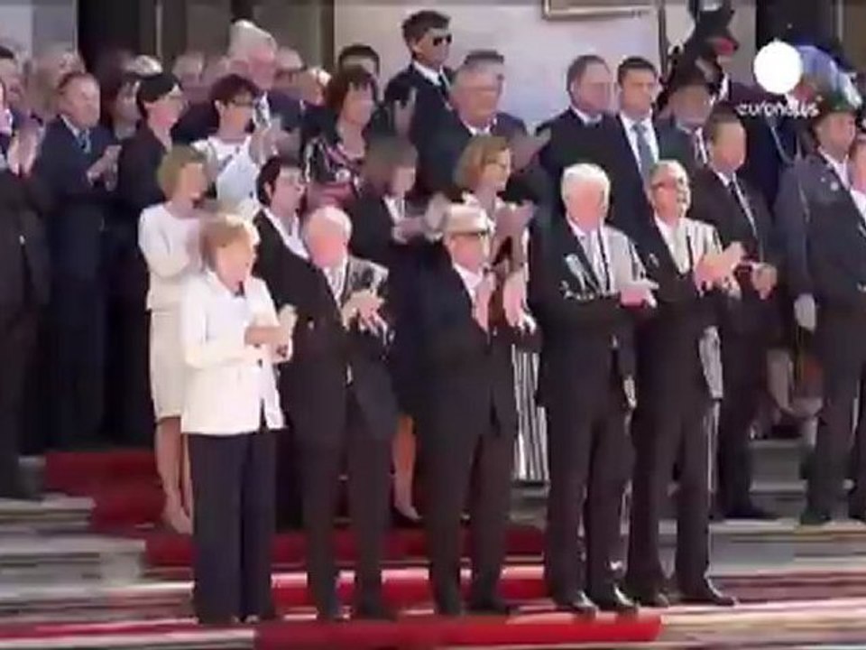 22ème anniversaire de la réunification allemande