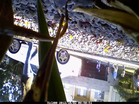 Surveillance Camera at Westwater Views Strata Condominiums Garage Gate