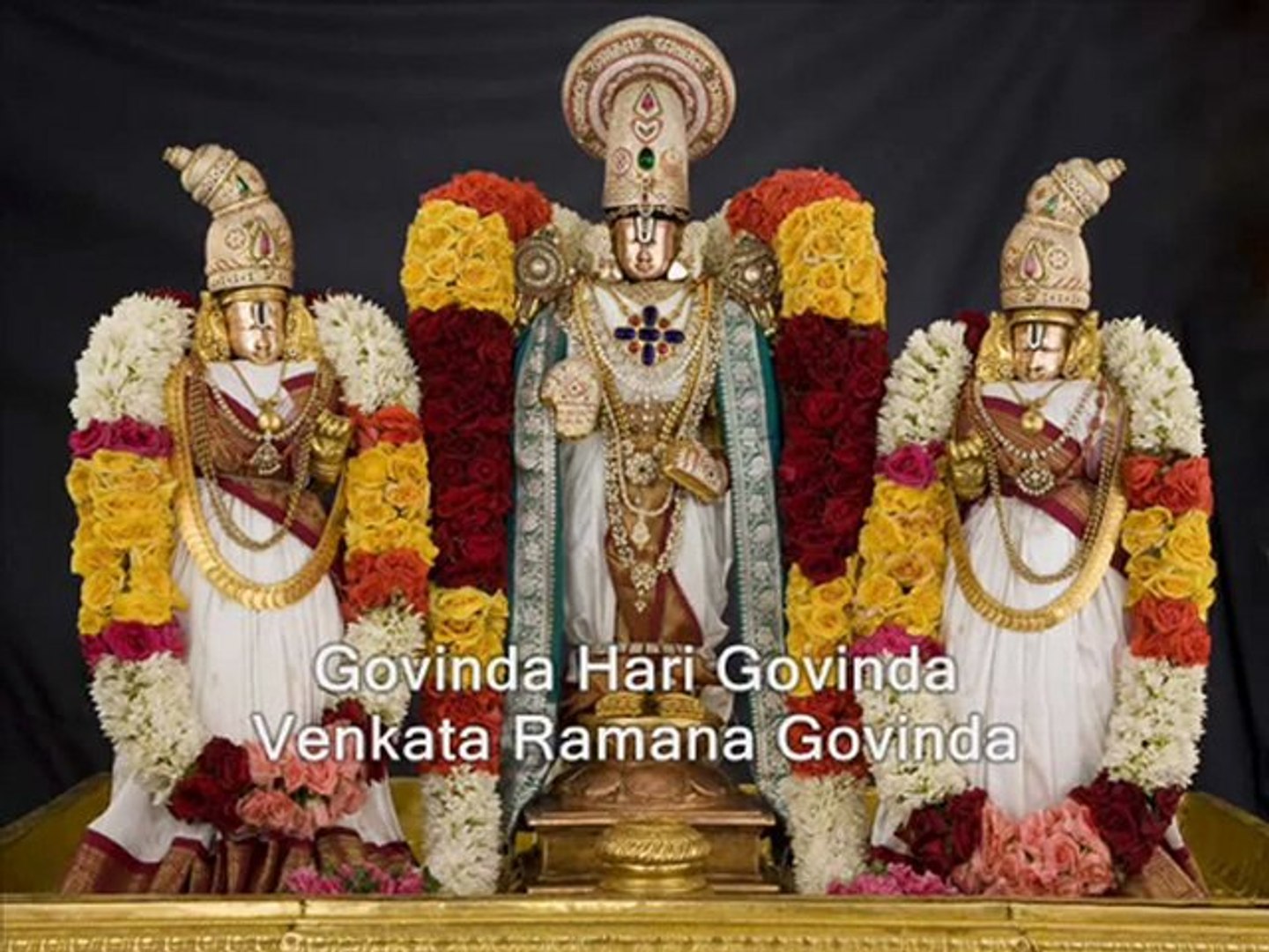 Srinivasa Govinda (Govinda Namavali)Thirupati Vaikuntam Vaikunta ...