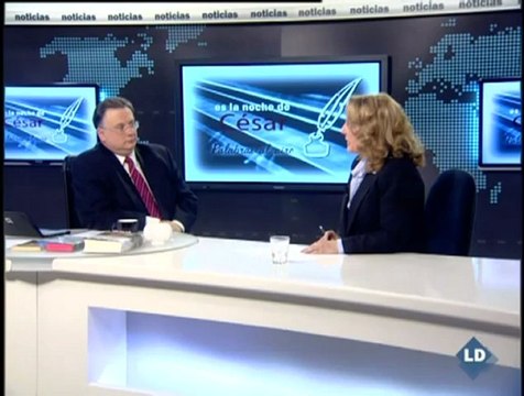 Es la noche de César: Palabras al aire con Sagrario Fernández Prieto - 31/01/11