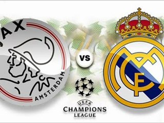 Watch Ajax vs Real Madrid 3rd October 2012 Online