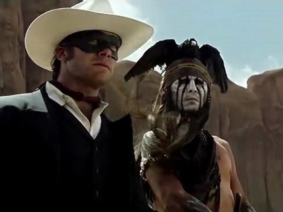 The Lone Ranger with Johnny Depp – Official Trailer