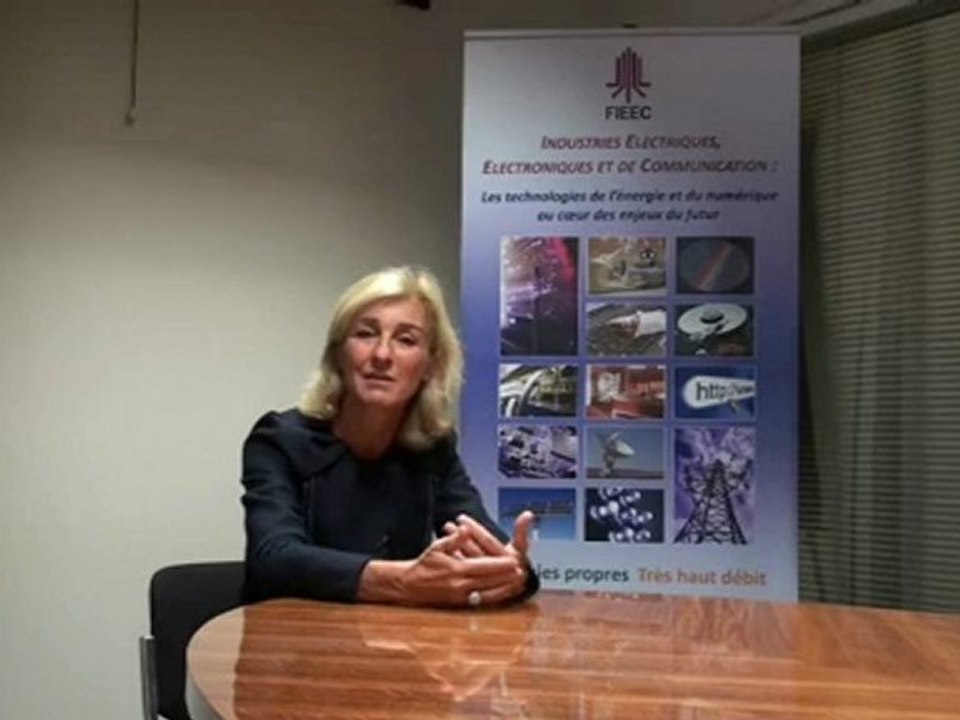 Itw Isabelle Falque-Pierrotin - Colloque FIEEC / CNIL sur les données personnelles - 3 octobre 2012