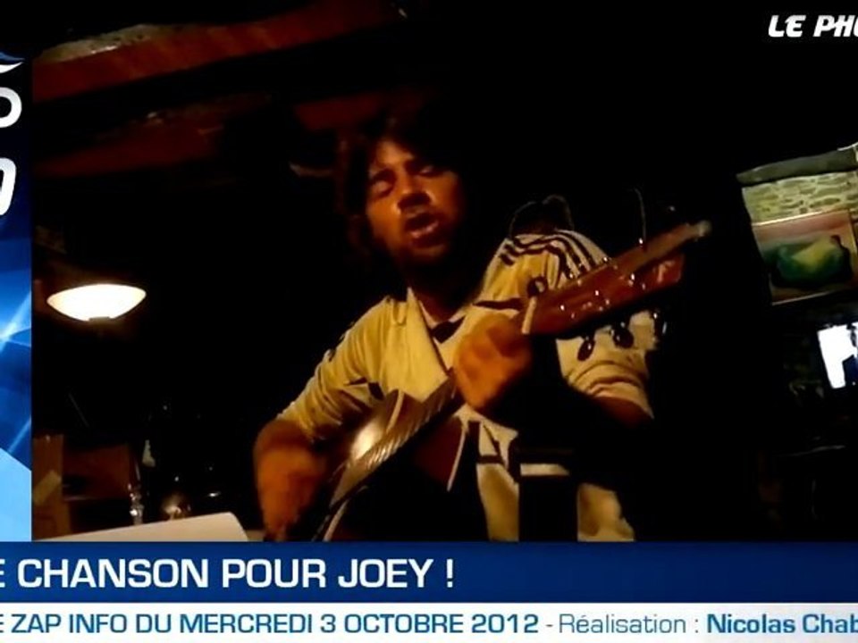 Zap Info : une chanson pour Joey Barton !